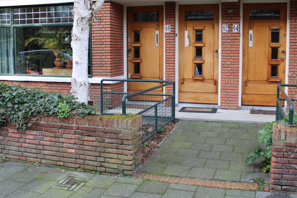 Stumbling Stone Van Neckstraat 60 #2