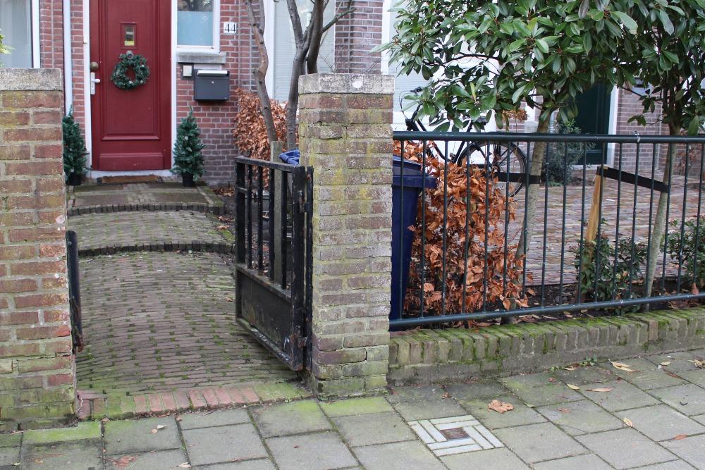Stumbling Stone Mauvestraat 44 #2