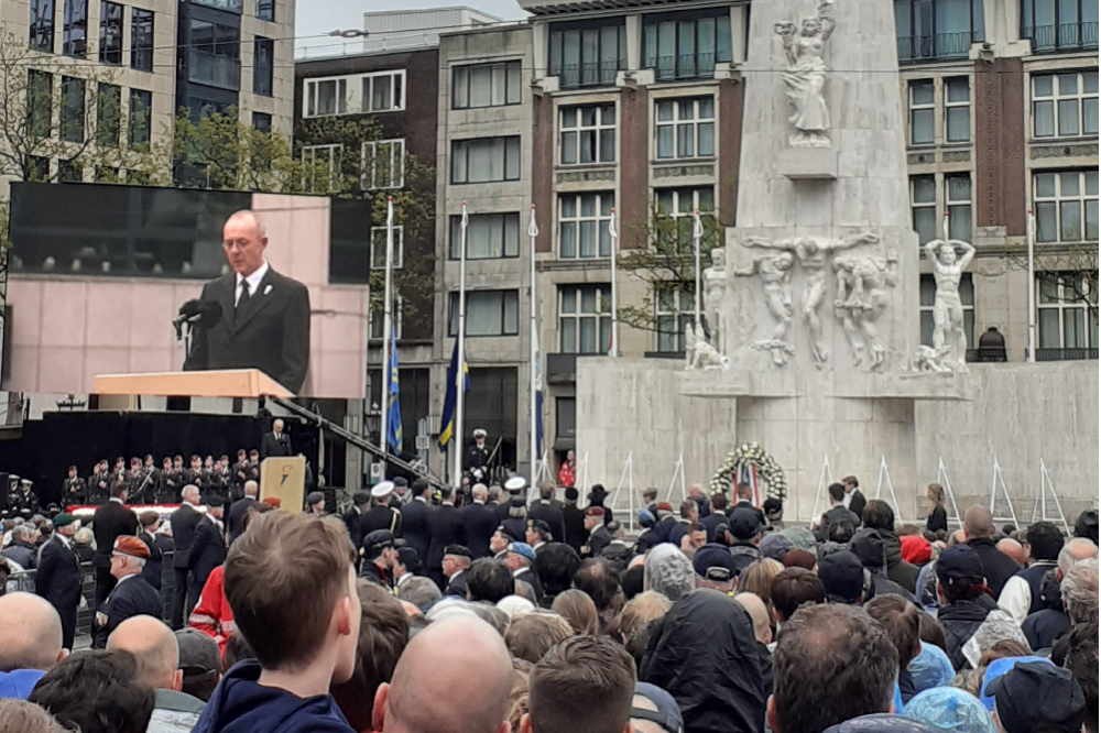 The National Monument on Dam Square Amsterdam #3