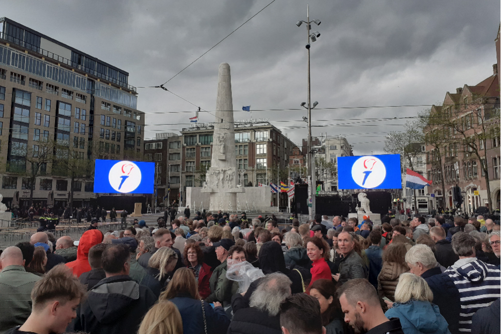 The National Monument on Dam Square Amsterdam #4