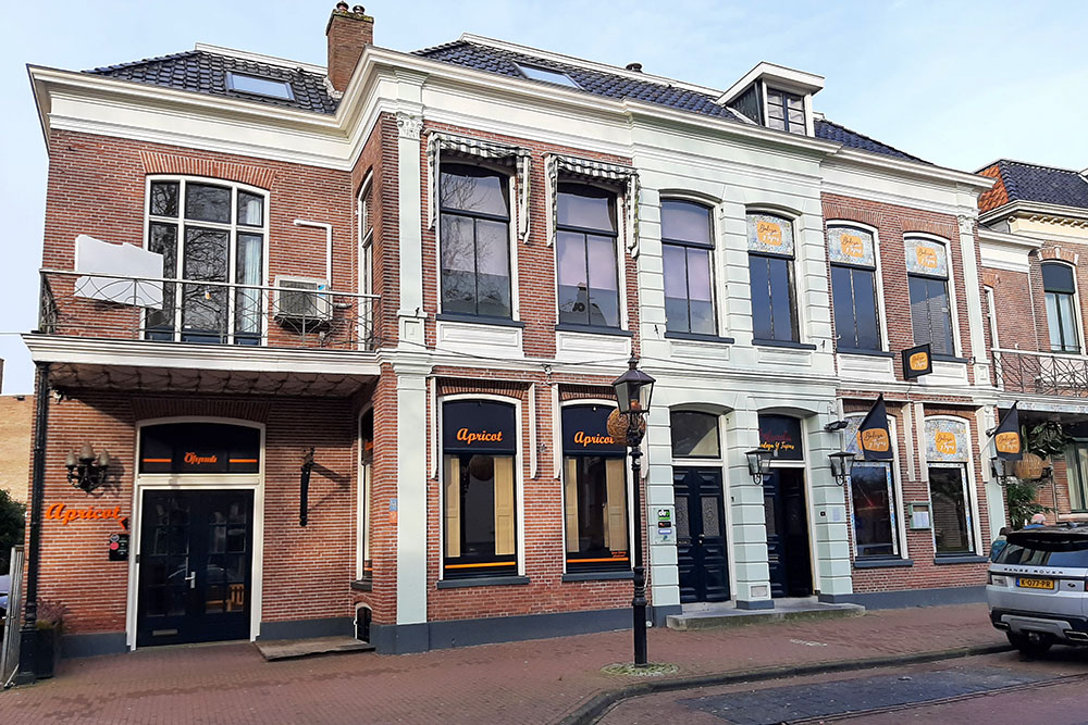 Staff Quarters Nationale Jeugdstorm