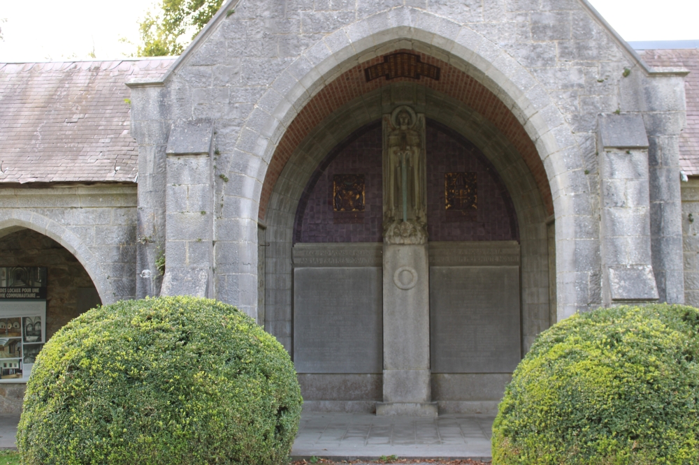 War Memorial Former Students College Maredsous Denée #2