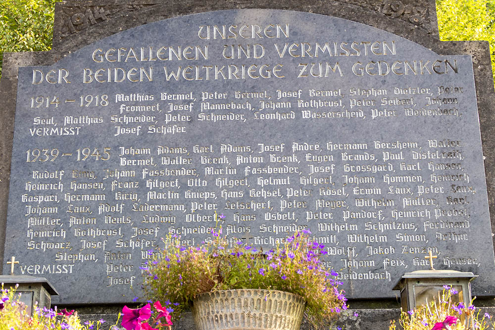 Oorlogsmonument Weiler #2