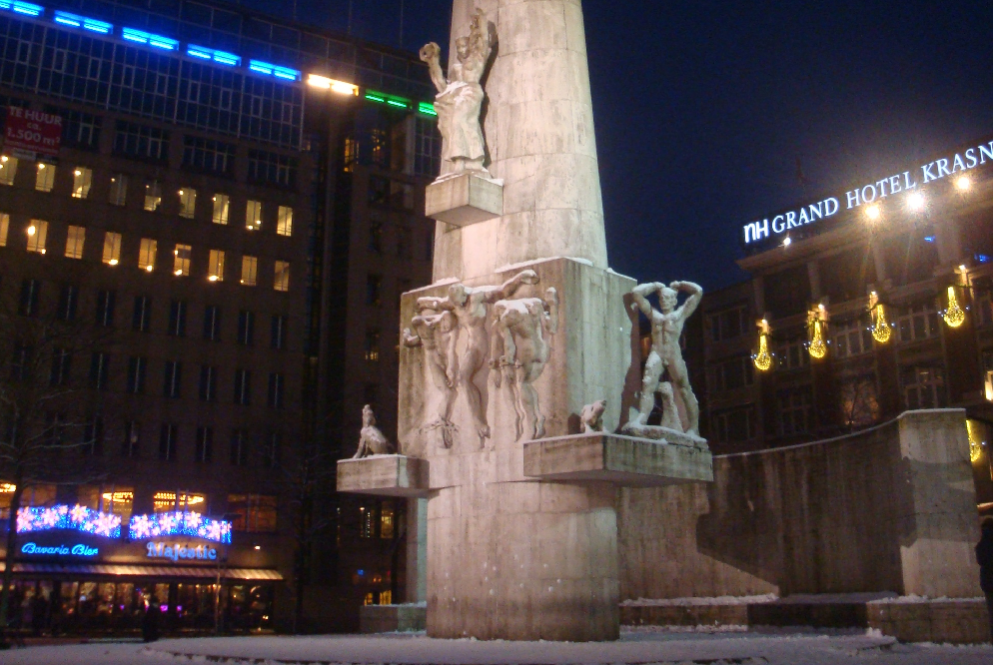 The National Monument on Dam Square Amsterdam #5