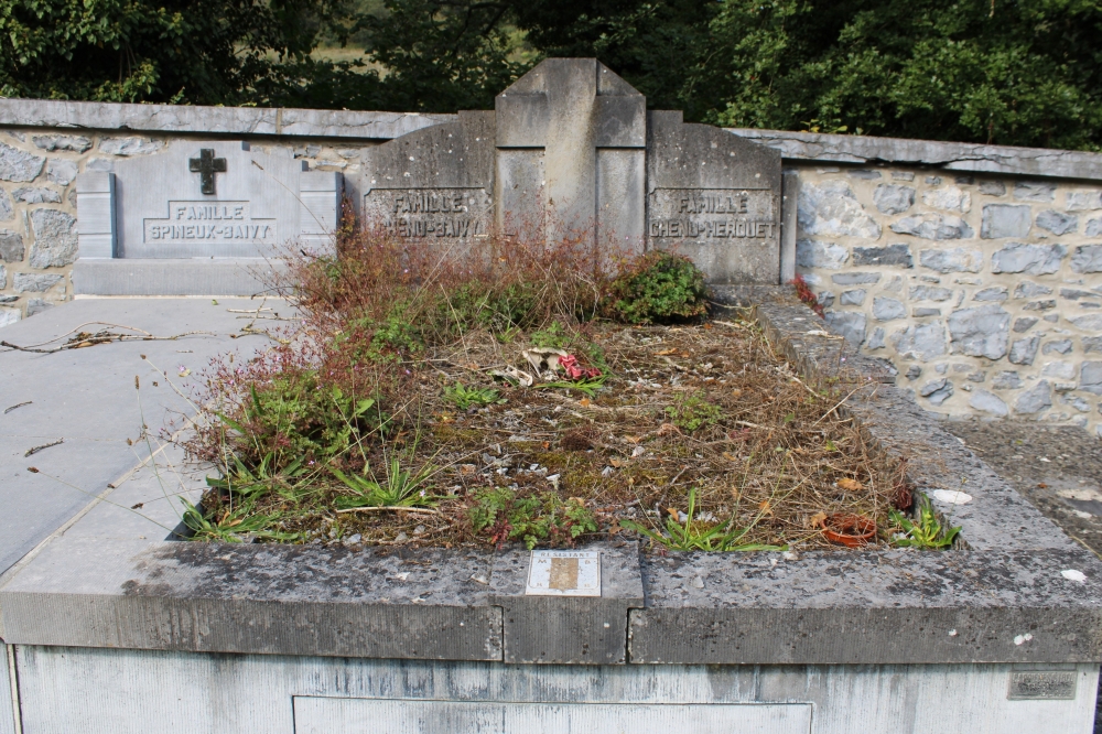 Belgian Graves Veterans Sosoye #3