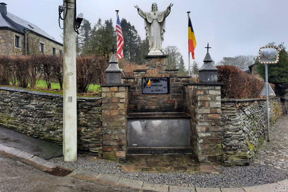 Oorlogsmonument Bra #2