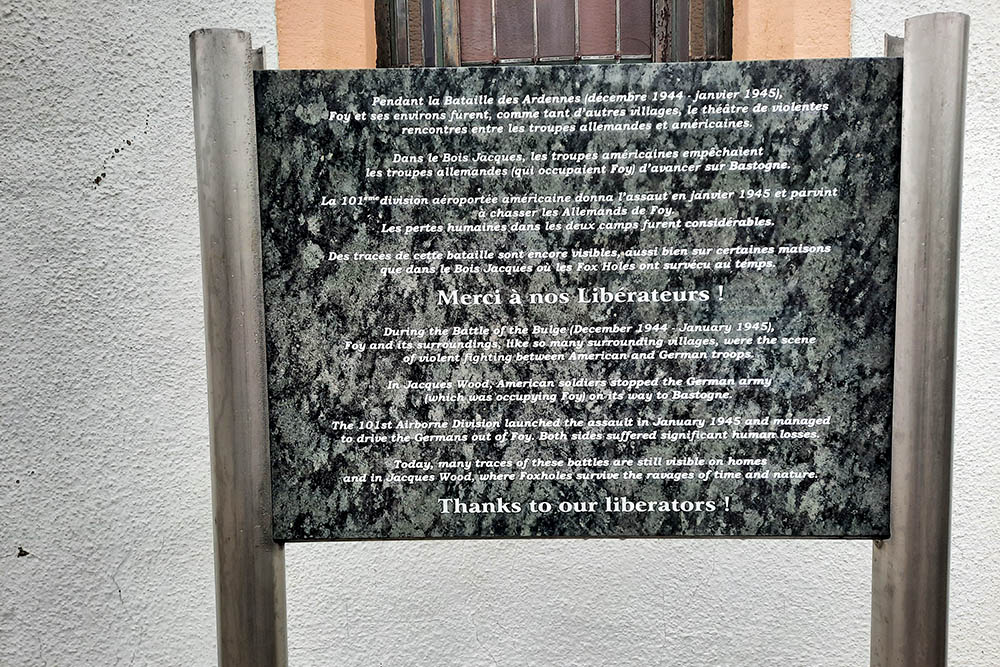Memorial Battle of the Bulge #4