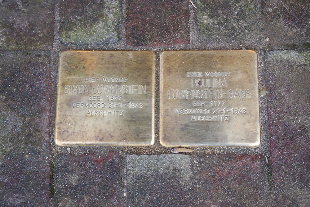 Stumbling Stones Hoofdstraat 4 #1