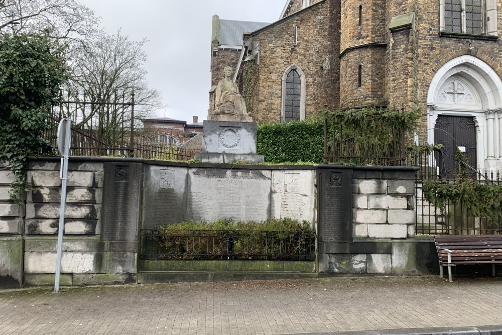Memorial Saint Walburge #1