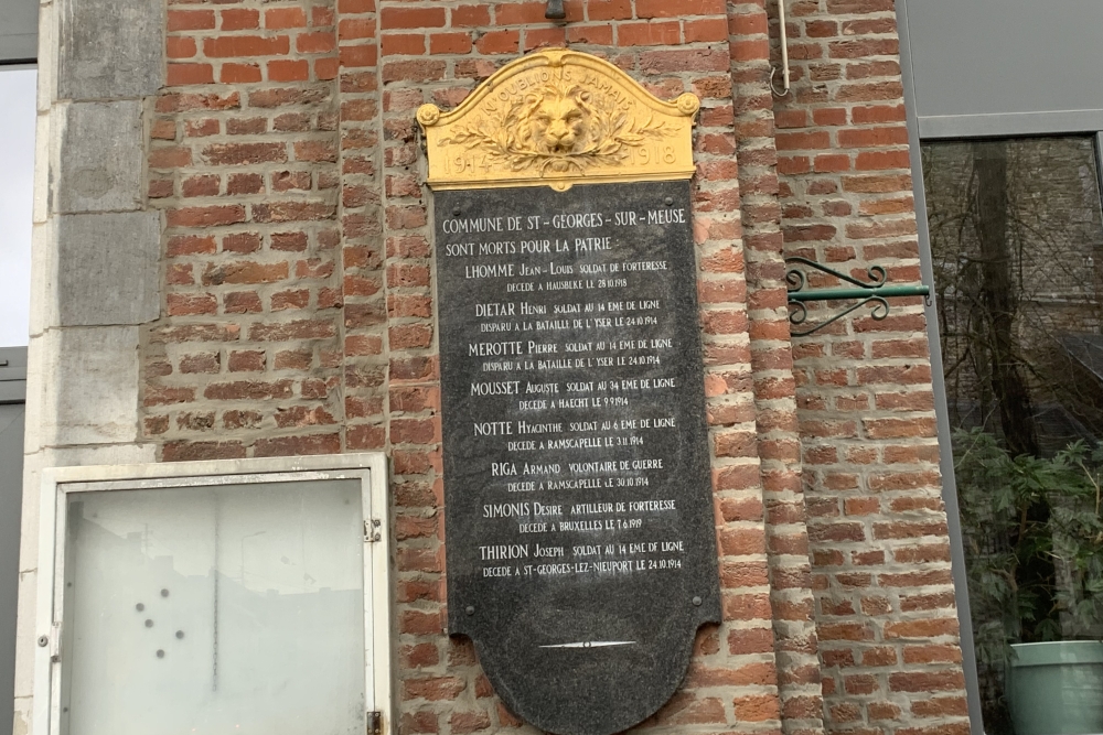 Stele Saint-Georges-sur-Meuse #2