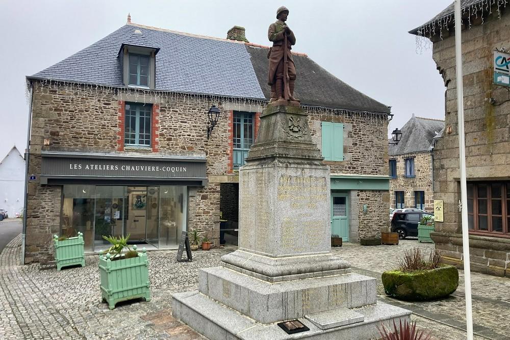 War Memorial Bazouges-la-Pérouse