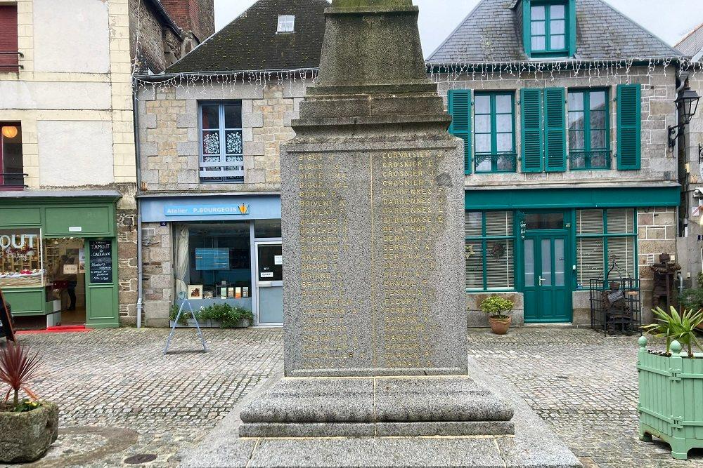 Oorlogsmonument Bazouges-la-Pérouse #3