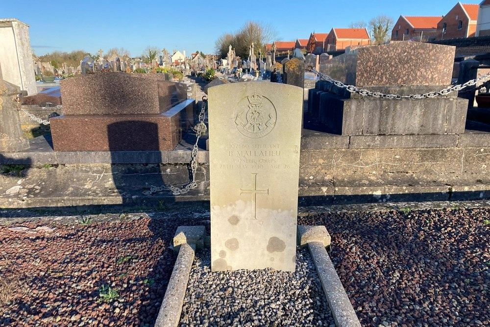 Oorlogsgraven van het Gemenebest Montreuil-sur-Mer #1