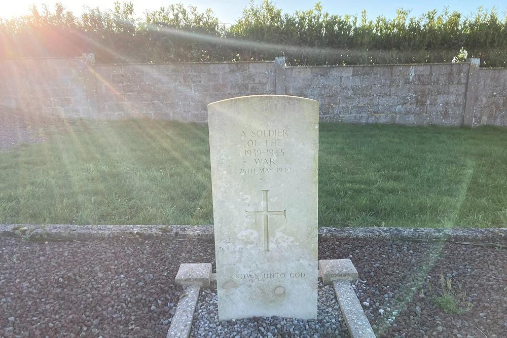 Oorlogsgraven van het Gemenebest Montreuil-sur-Mer #2