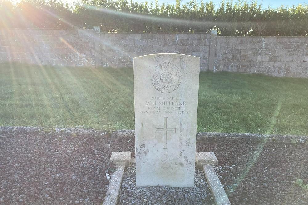 Oorlogsgraven van het Gemenebest Montreuil-sur-Mer #3