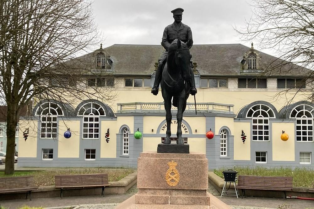 Monument Veldmaarshalk Douglas Haig