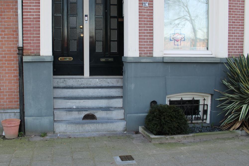Stumbling Stones Weesperzijde 92 #6