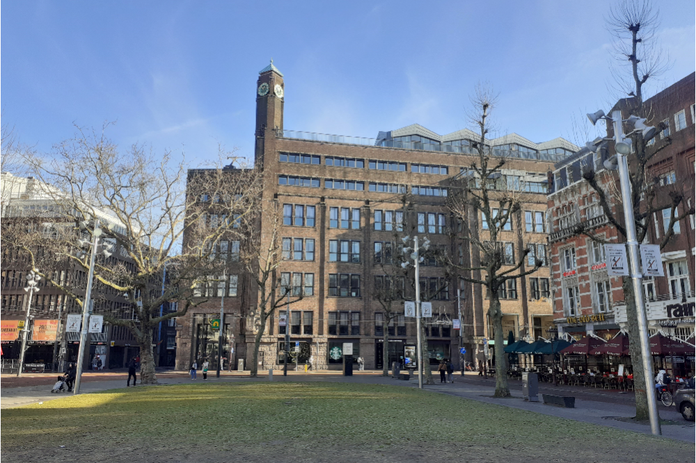 Luchtalarm Rembrandtplein 47 #1