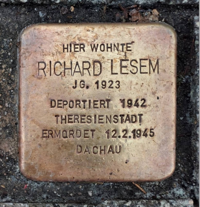 Stolpersteine Rauenthaler Straße 6 #2