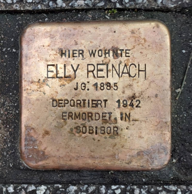 Stolpersteine Rauenthaler Straße 8