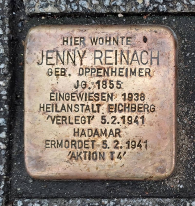 Stolpersteine Rauenthaler Straße 8 #2