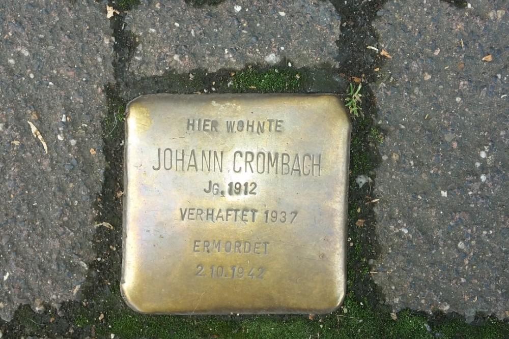 Stolperstein Gumbertstraße 108
