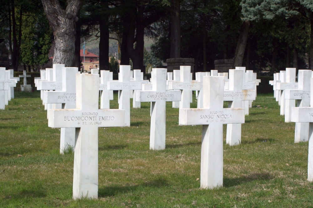 Italian War Graves Merano #1