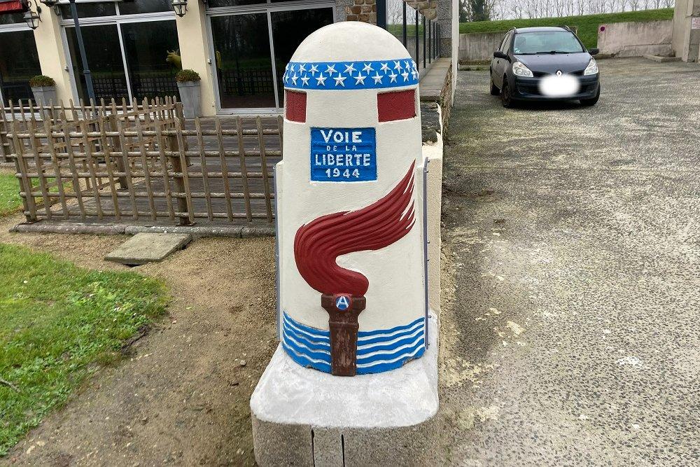 Marker Voie de la Liberté #2