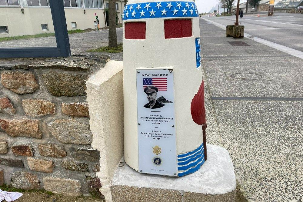 Marker Voie de la Liberté #4