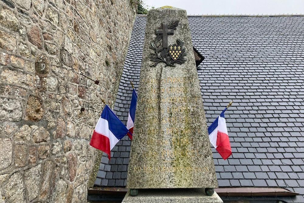 War Monument Le Mont Saint Michel #3