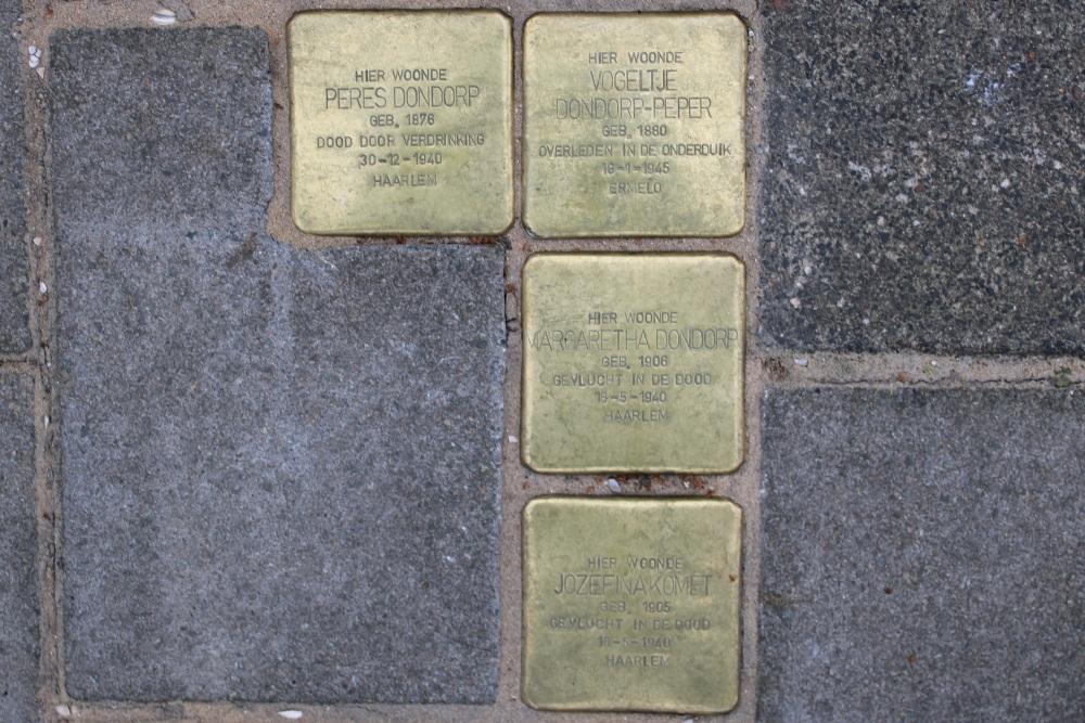 Stolpersteine Vredenrijkstraat 11