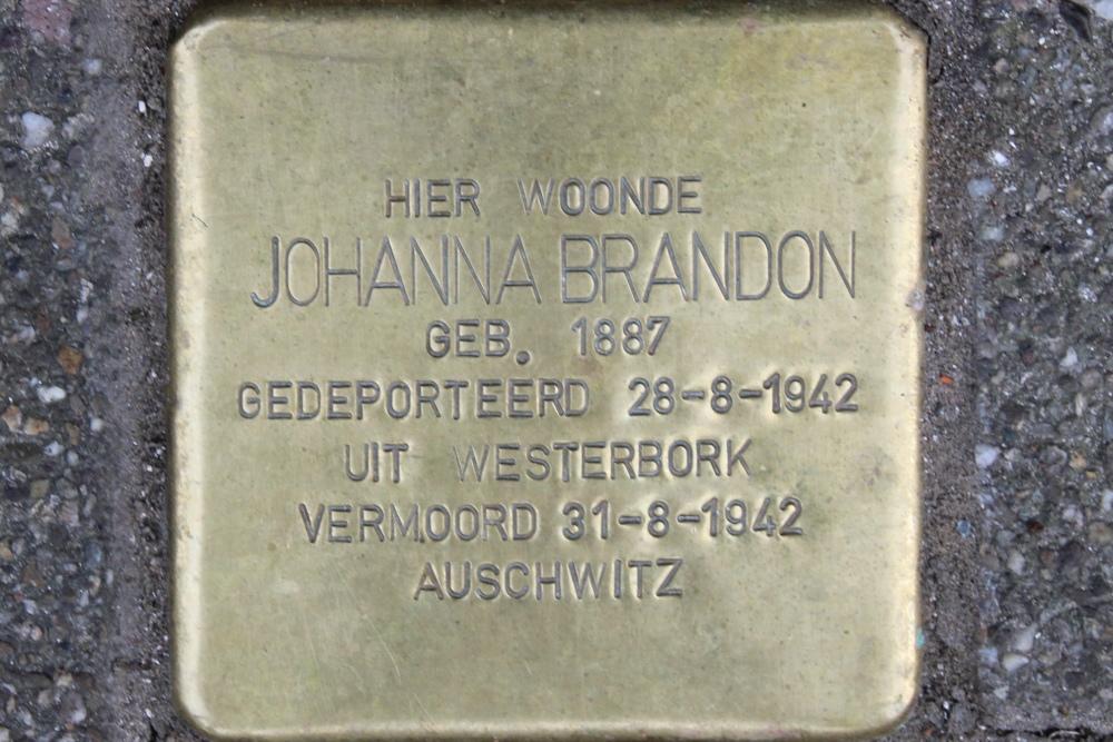 Stolperstein Schoterweg 76