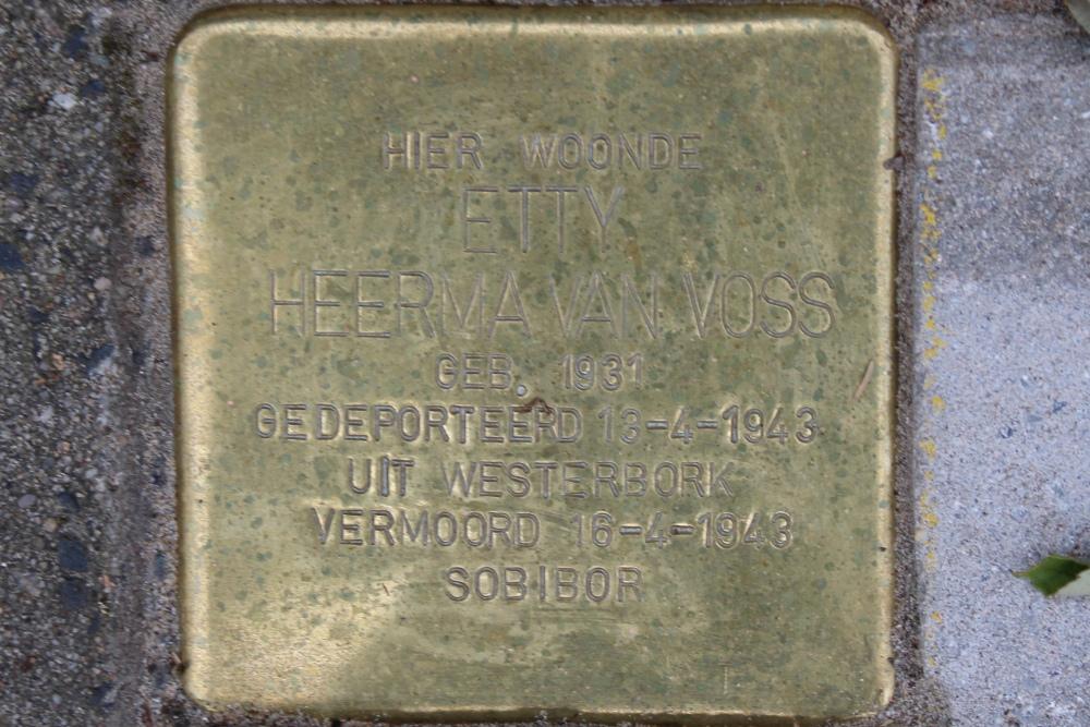 Stolperstein Verspronckweg 195 #2