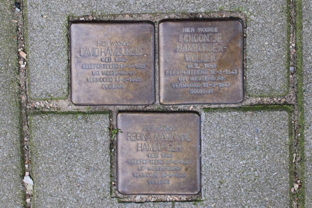 Stolpersteine Rollandslaan 21