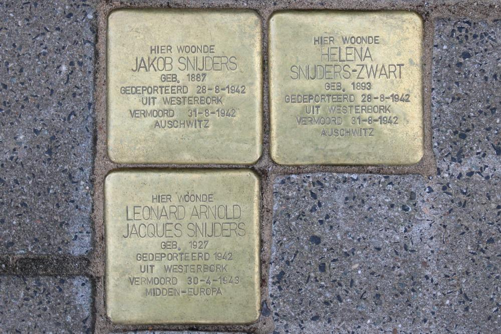 Stolpersteine Schouwtjeslaan 53