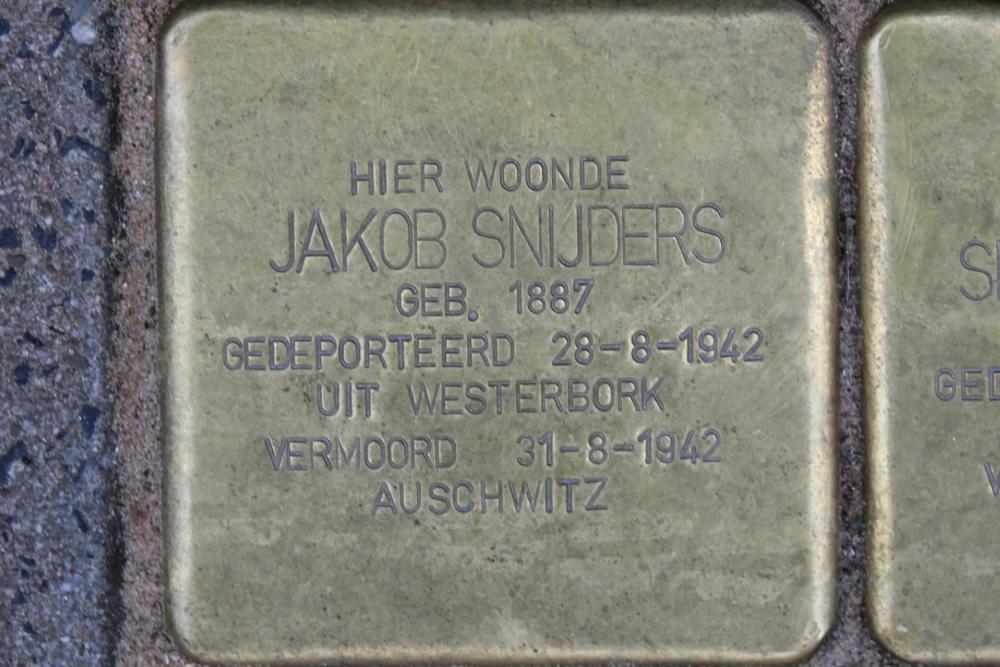 Stolpersteine Schouwtjeslaan 53 #2