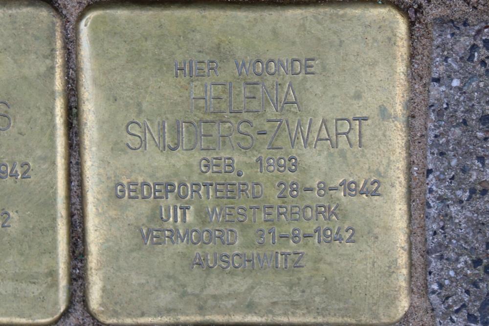 Stolpersteine Schouwtjeslaan 53 #3