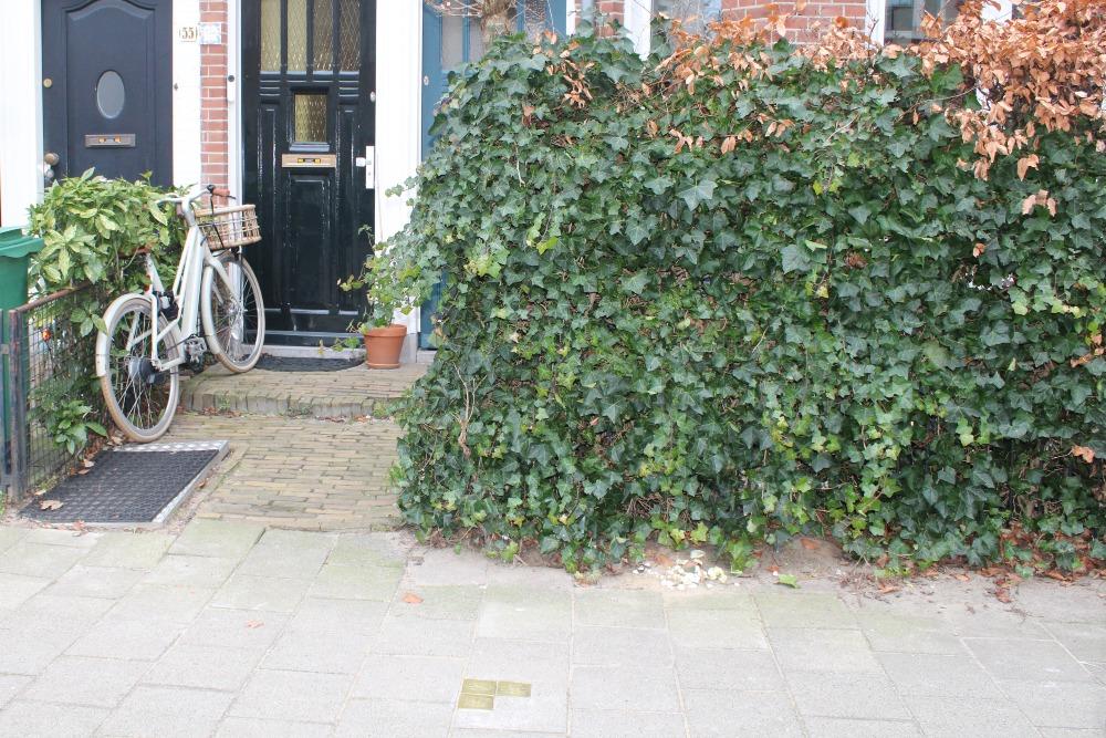 Stolpersteine Schouwtjeslaan 53 #5