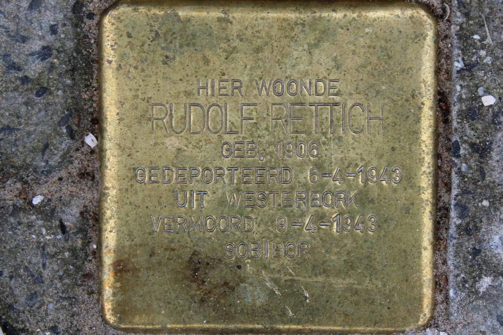 Stolpersteine Iordensstraat 52 #3