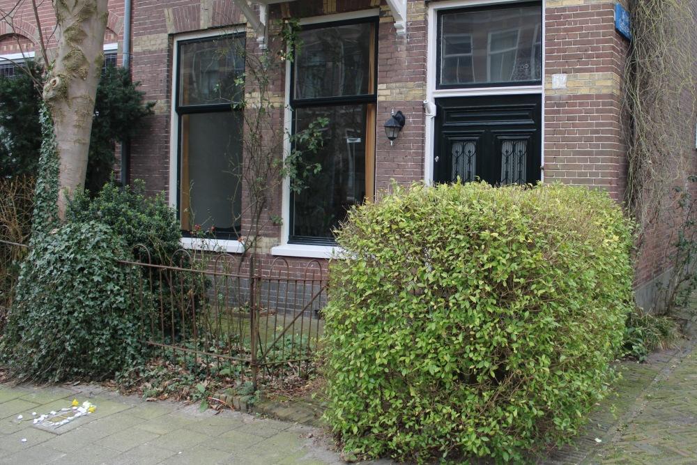 Stolpersteine Iordensstraat 52 #4