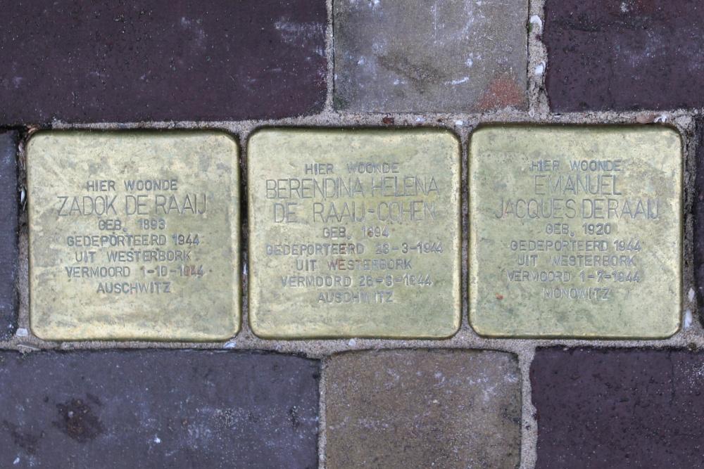 Stolpersteine Tempeliersstraat 19
