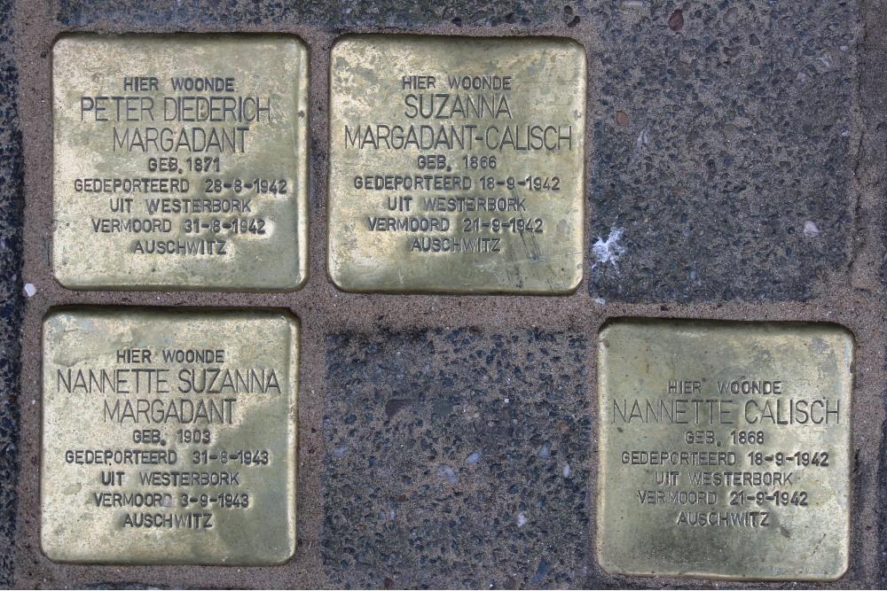 Stolpersteine Johan van Vlietstraat 81