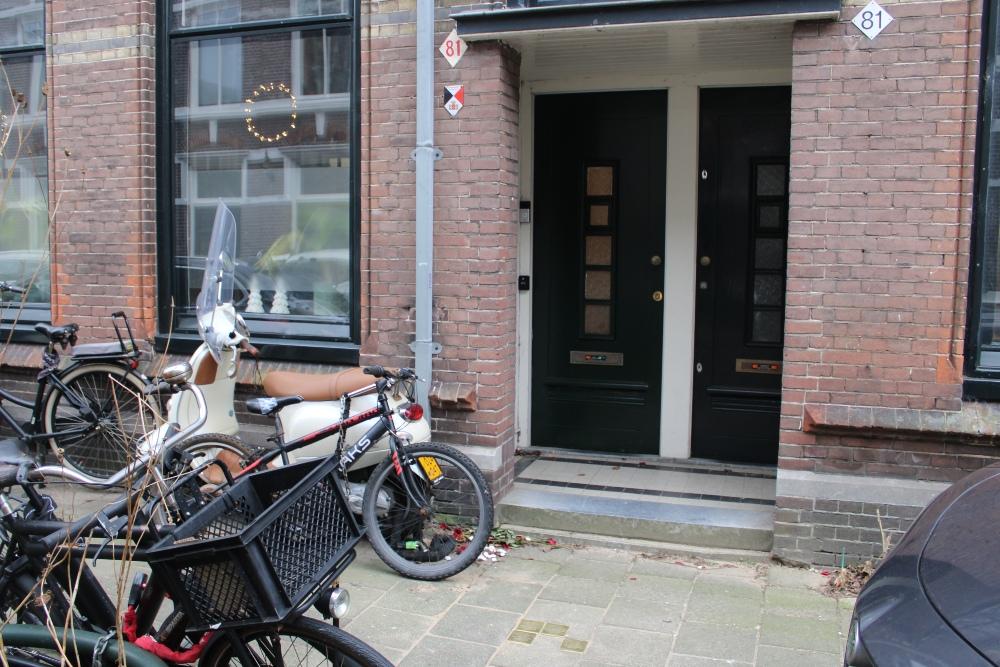 Stumbling Stones Johan van Vlietstraat 81 #6