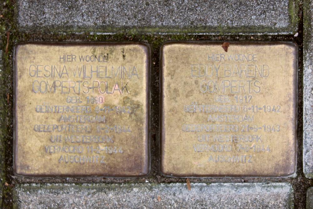 Stolpersteine Julianalaan 47