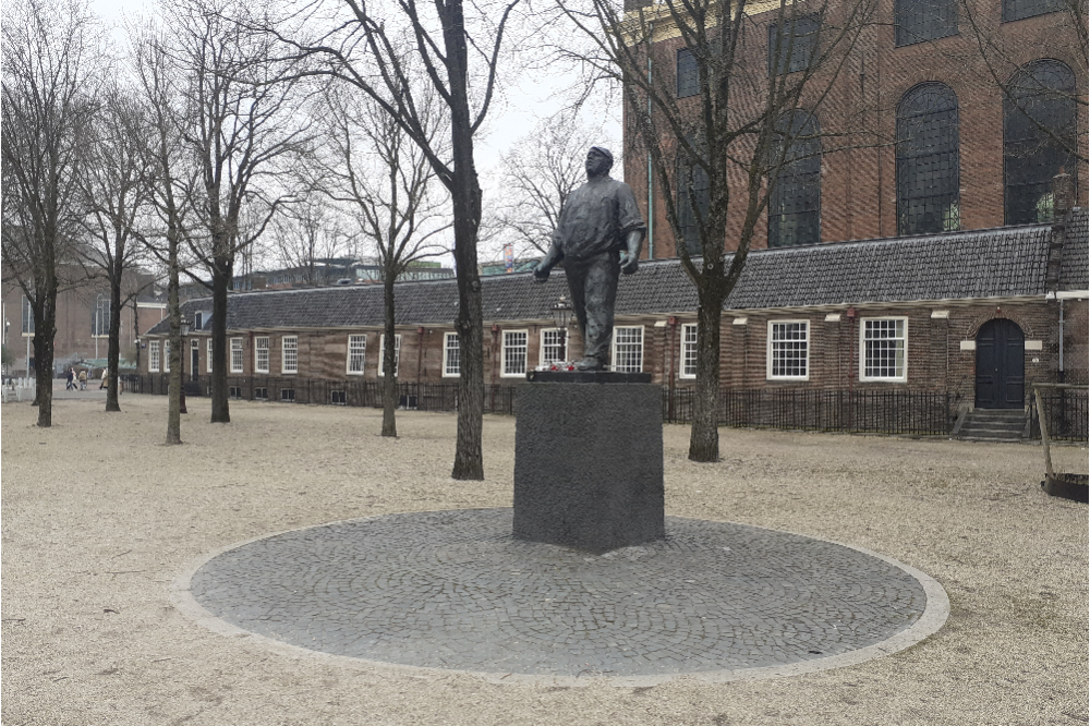 Monument 'De Dokwerker' #6