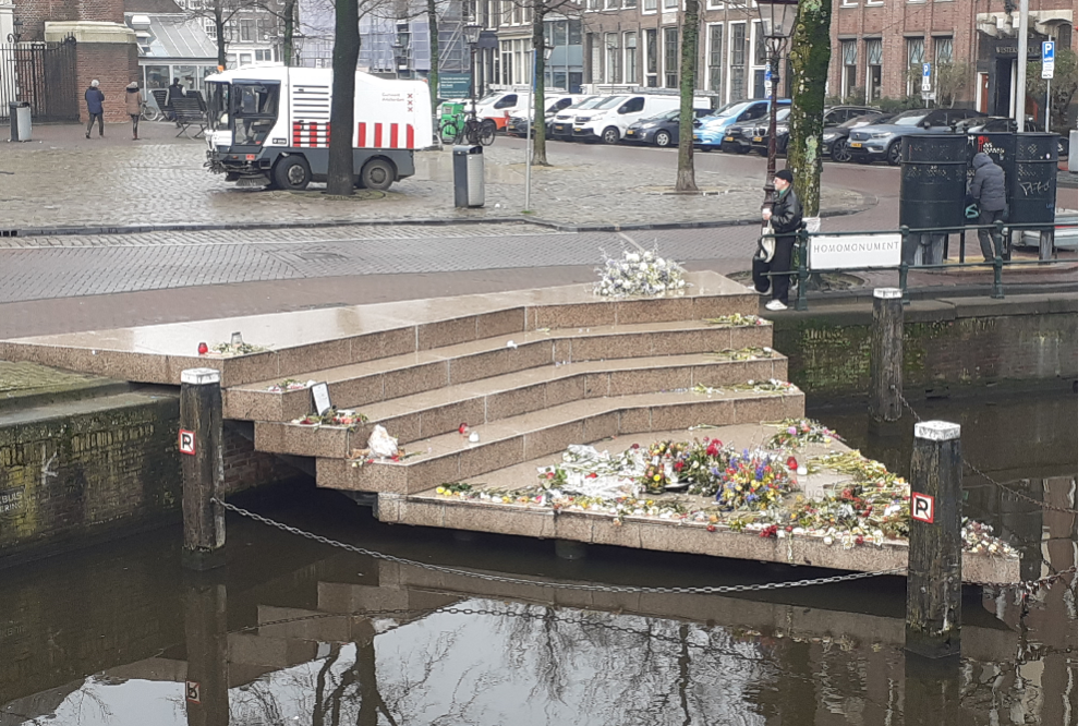 Gay Memorial Amsterdam #1