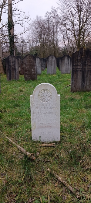Jewish Cemetery Diemen #2