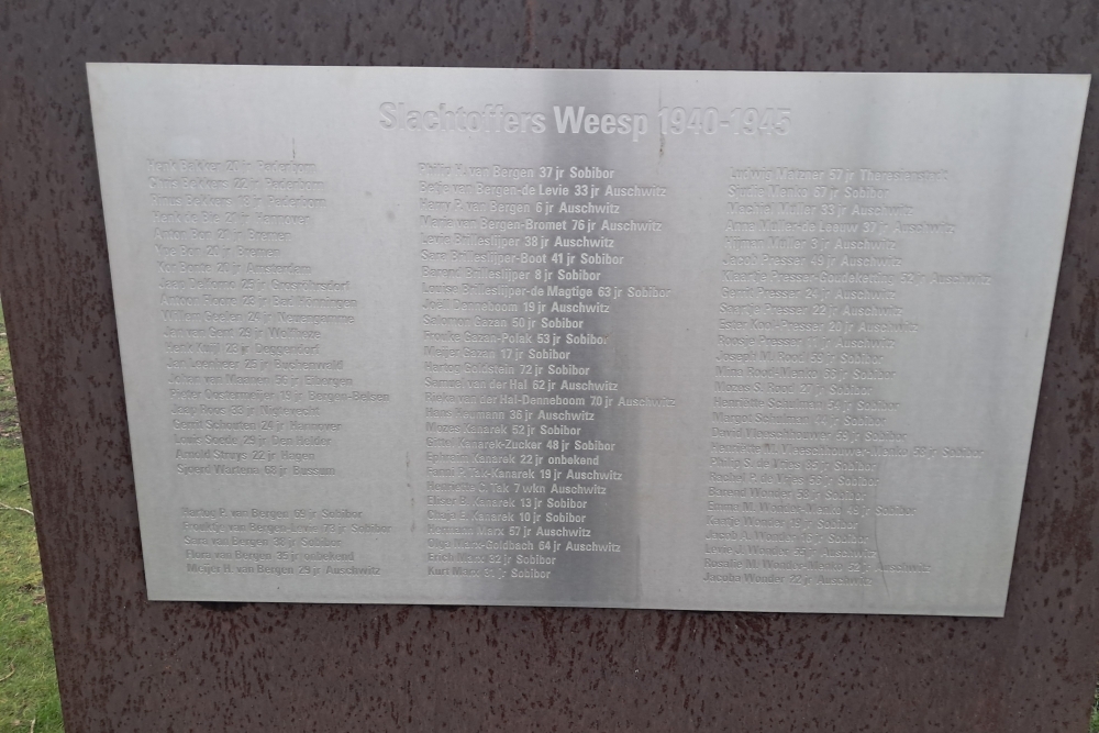 Oorlogsmonument Weesp #4