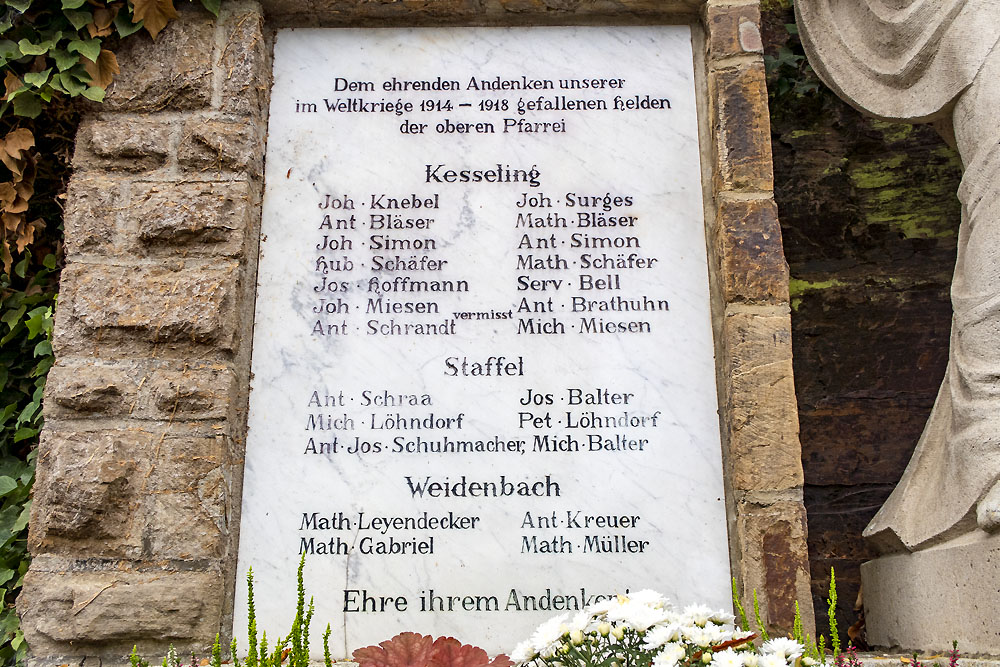 War Memorial Kesseling #2