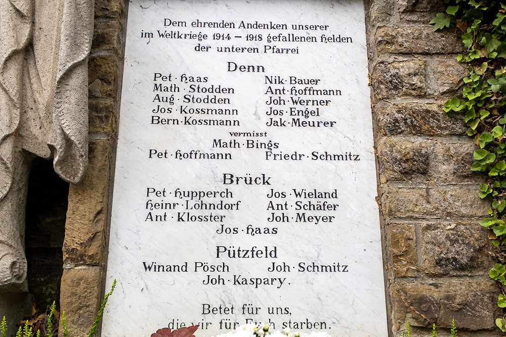 War Memorial Kesseling #3